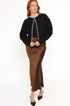 Bloom Pearl Knit Cardigan