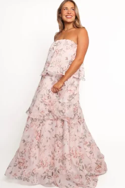 Bloom Strapless Maxi Dress