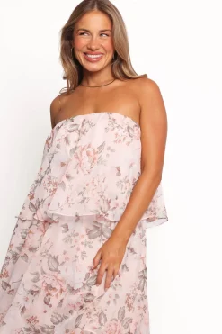 Bloom Strapless Maxi Dress