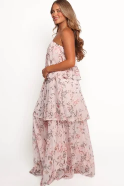 Bloom Strapless Maxi Dress