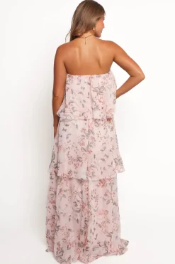 Bloom Strapless Maxi Dress