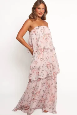Bloom Strapless Maxi Dress