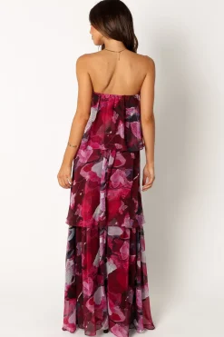 Bloom Strapless Maxi Dress