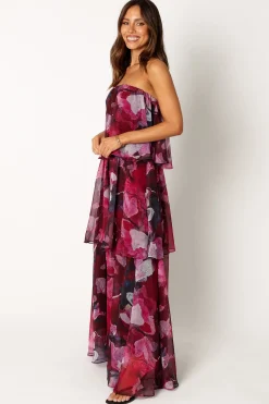 Bloom Strapless Maxi Dress