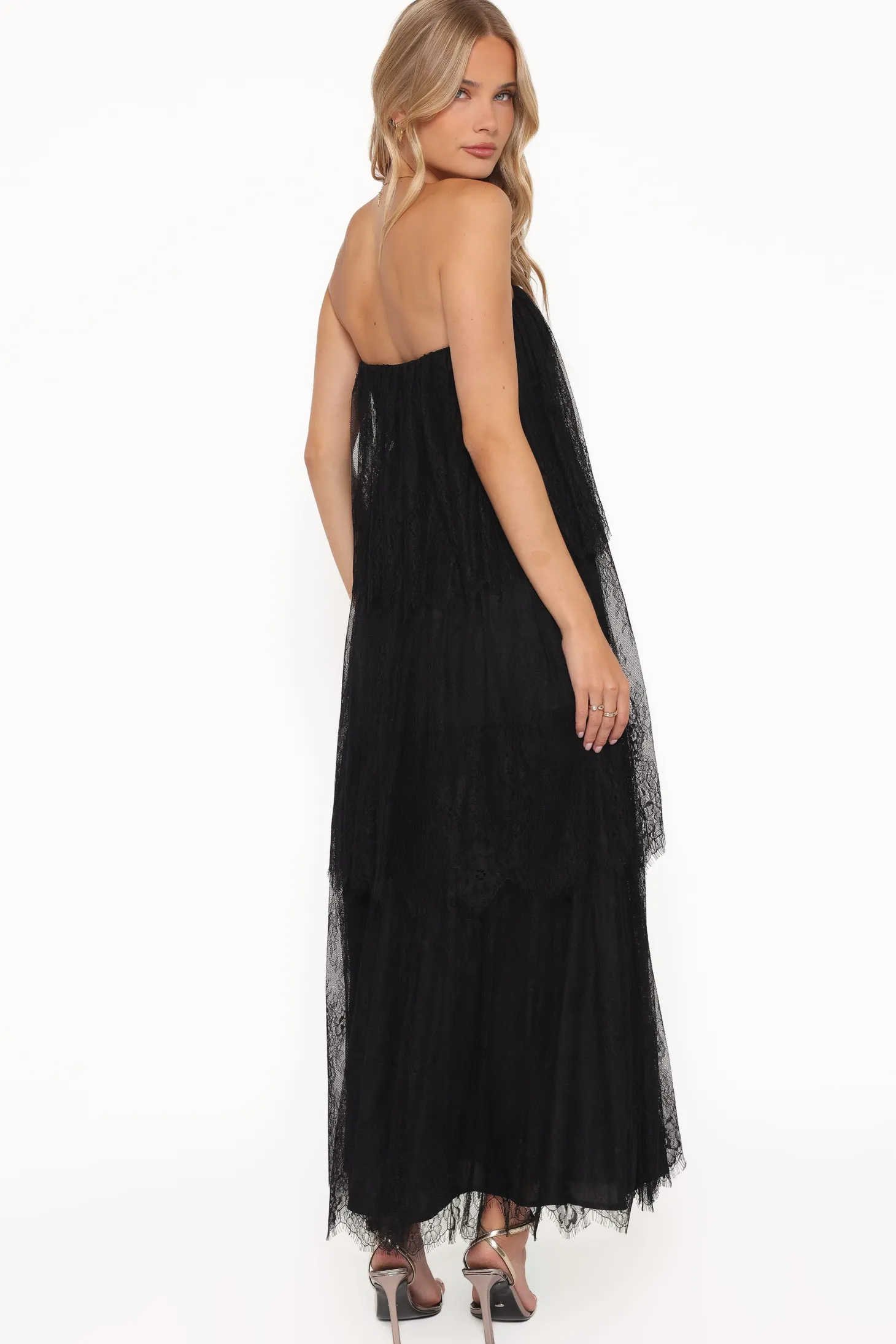 Bloom Strapless Maxi Dress