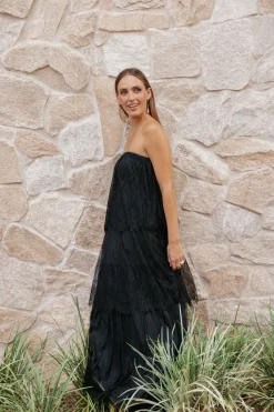 Bloom Strapless Maxi Dress