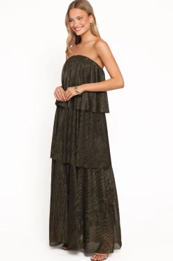 Bloom Strapless Maxi Dress