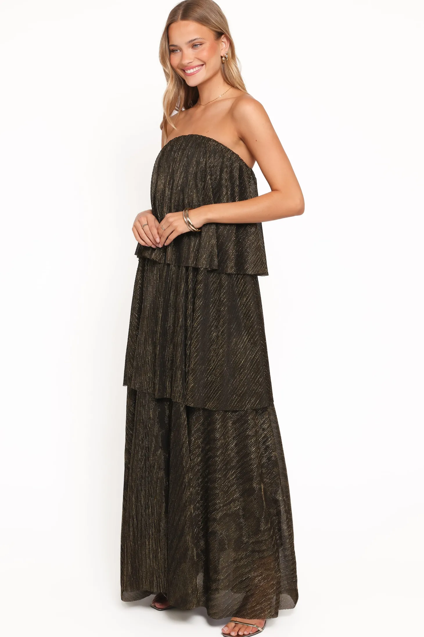 Bloom Strapless Maxi Dress