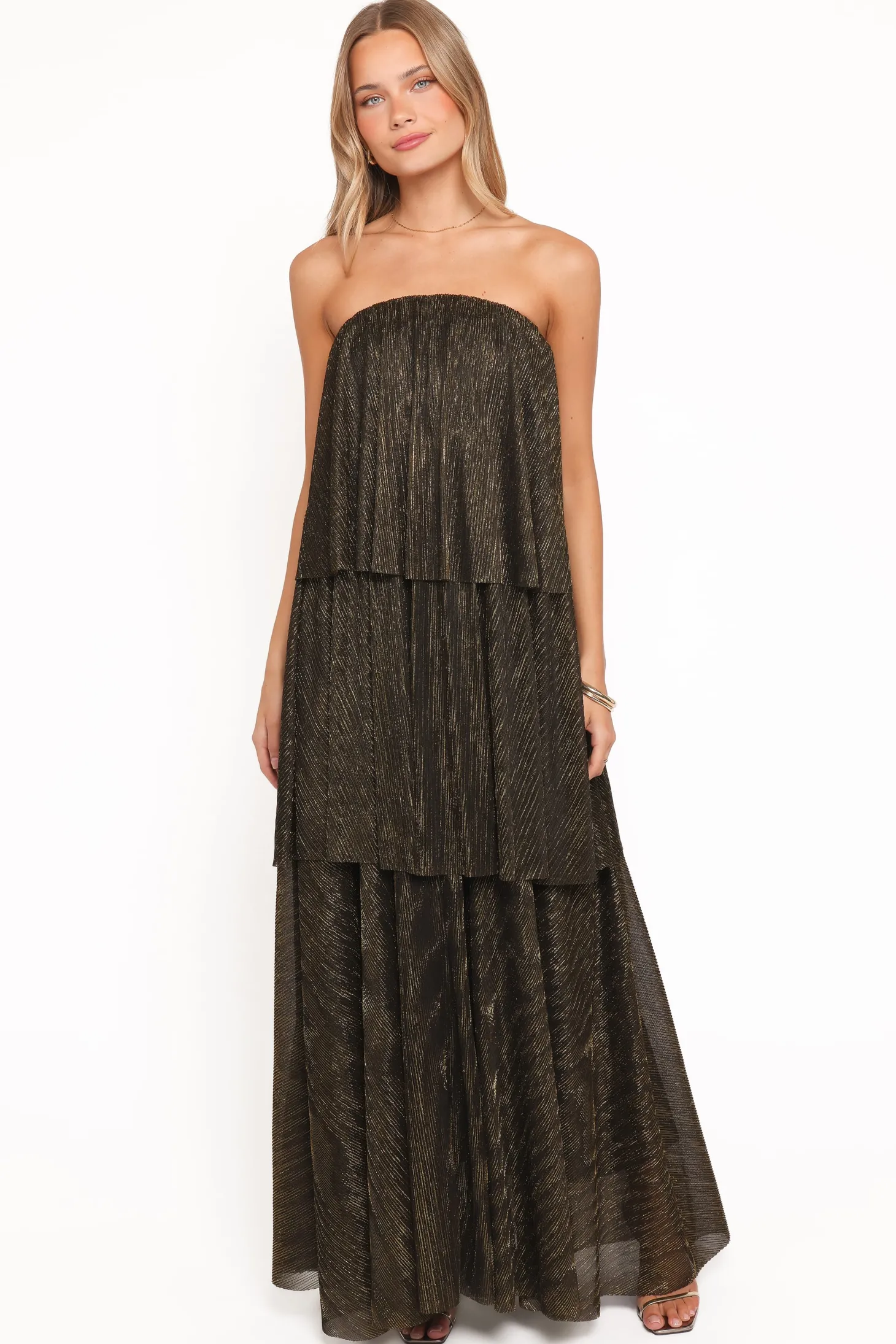 Bloom Strapless Maxi Dress