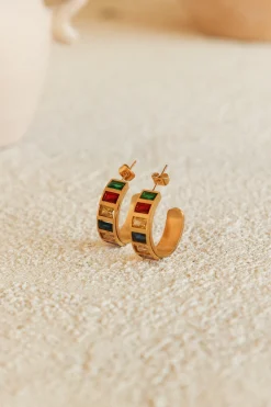 Blythe Hoop Earrings