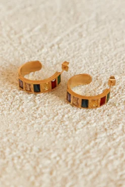Blythe Hoop Earrings