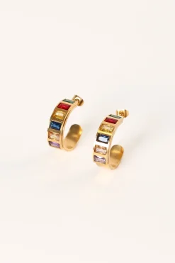 Blythe Hoop Earrings