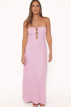 Bolton Strapless Maxi Dress