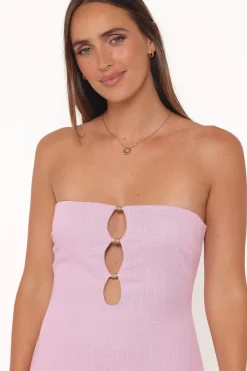 Bolton Strapless Maxi Dress
