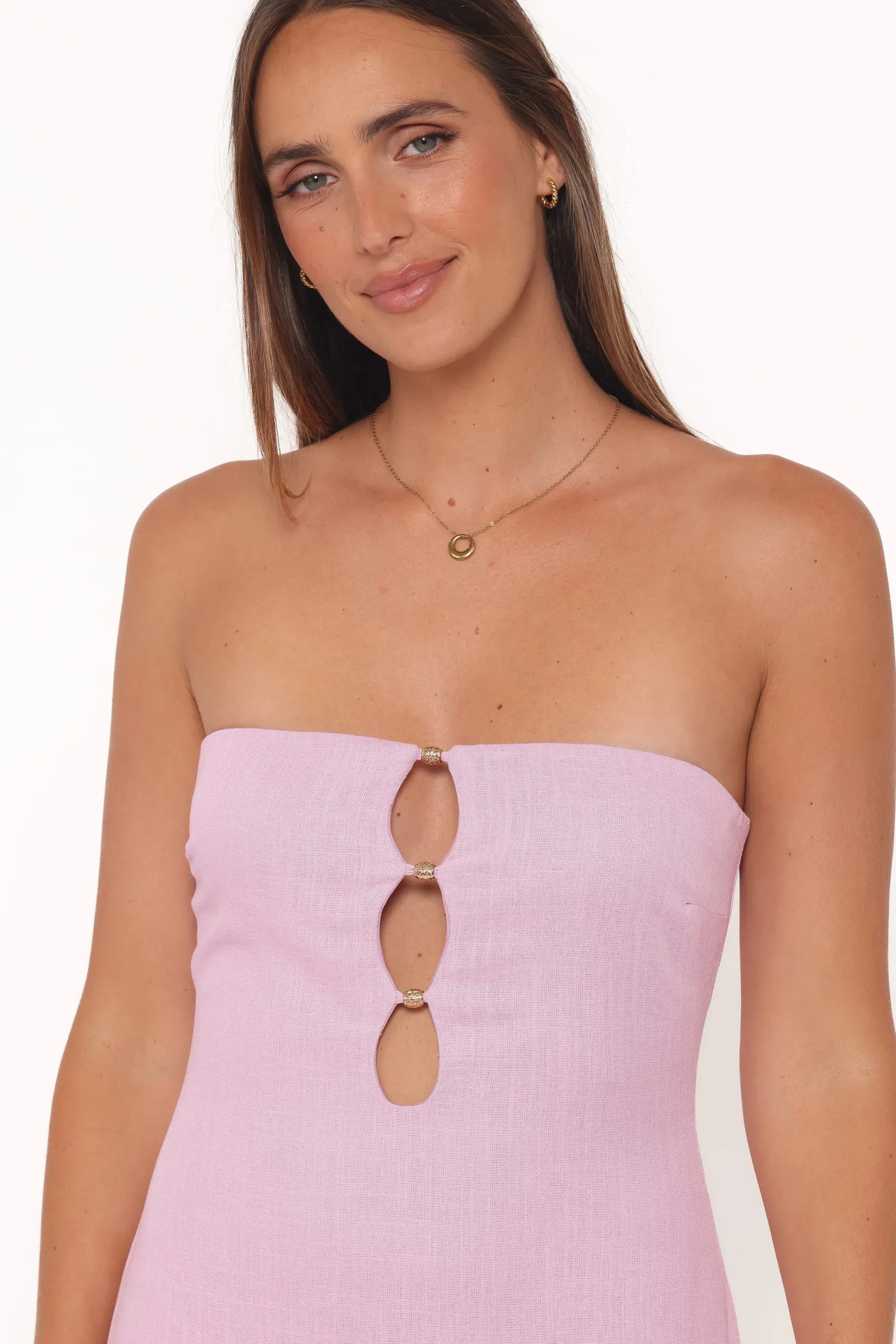 Bolton Strapless Maxi Dress