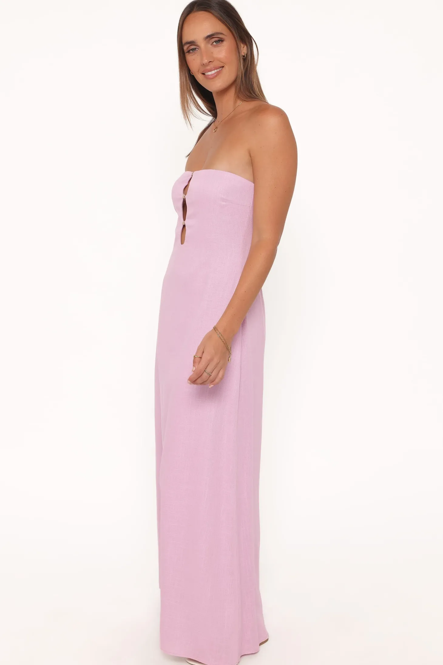 Bolton Strapless Maxi Dress