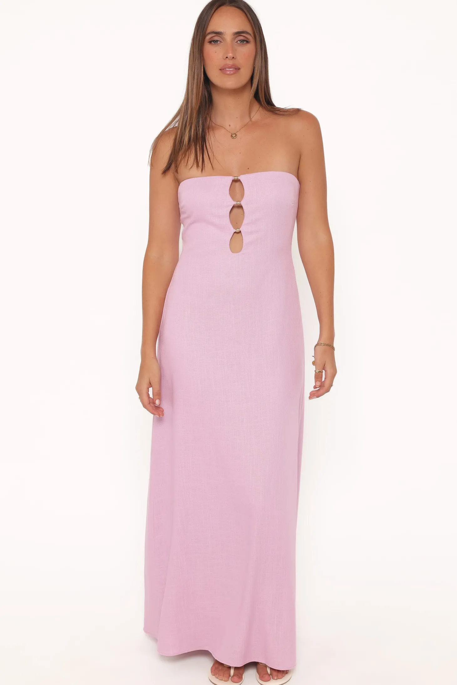 Bolton Strapless Maxi Dress