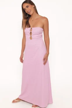 Bolton Strapless Maxi Dress