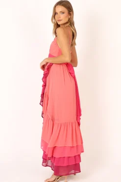 BomBon Tiered Maxi Dress