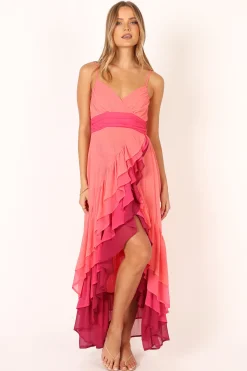 BomBon Tiered Maxi Dress