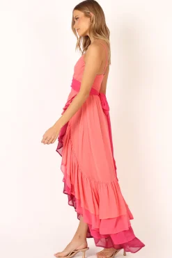 BomBon Tiered Maxi Dress