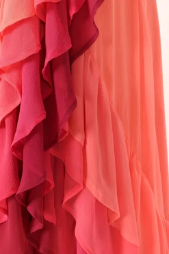 BomBon Tiered Maxi Dress