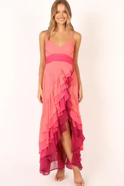 BomBon Tiered Maxi Dress
