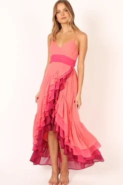 BomBon Tiered Maxi Dress