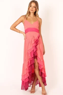 BomBon Tiered Maxi Dress
