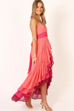 BomBon Tiered Maxi Dress
