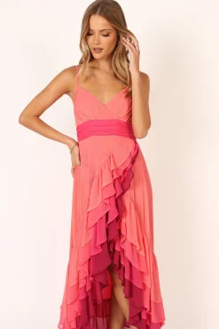 BomBon Tiered Maxi Dress