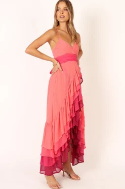 BomBon Tiered Maxi Dress