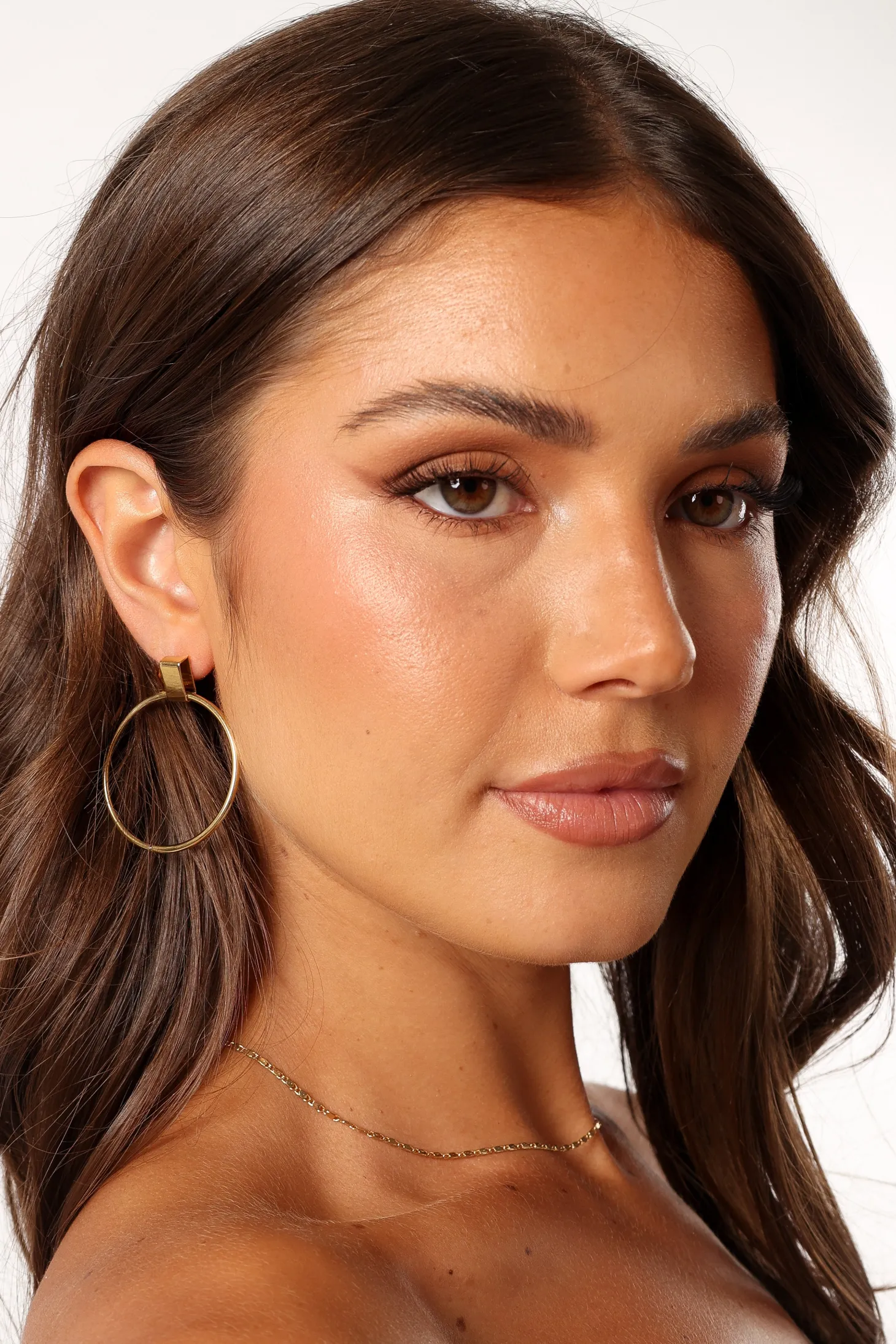 Bonnie Hoop Earrings