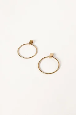 Bonnie Hoop Earrings