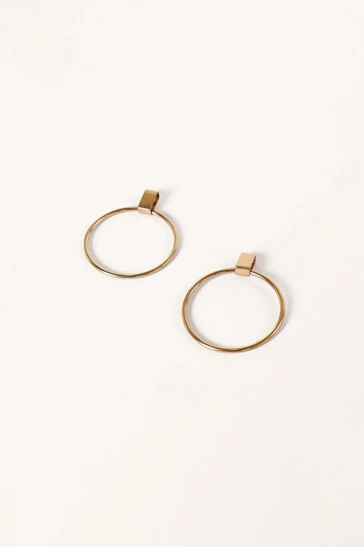 Bonnie Hoop Earrings