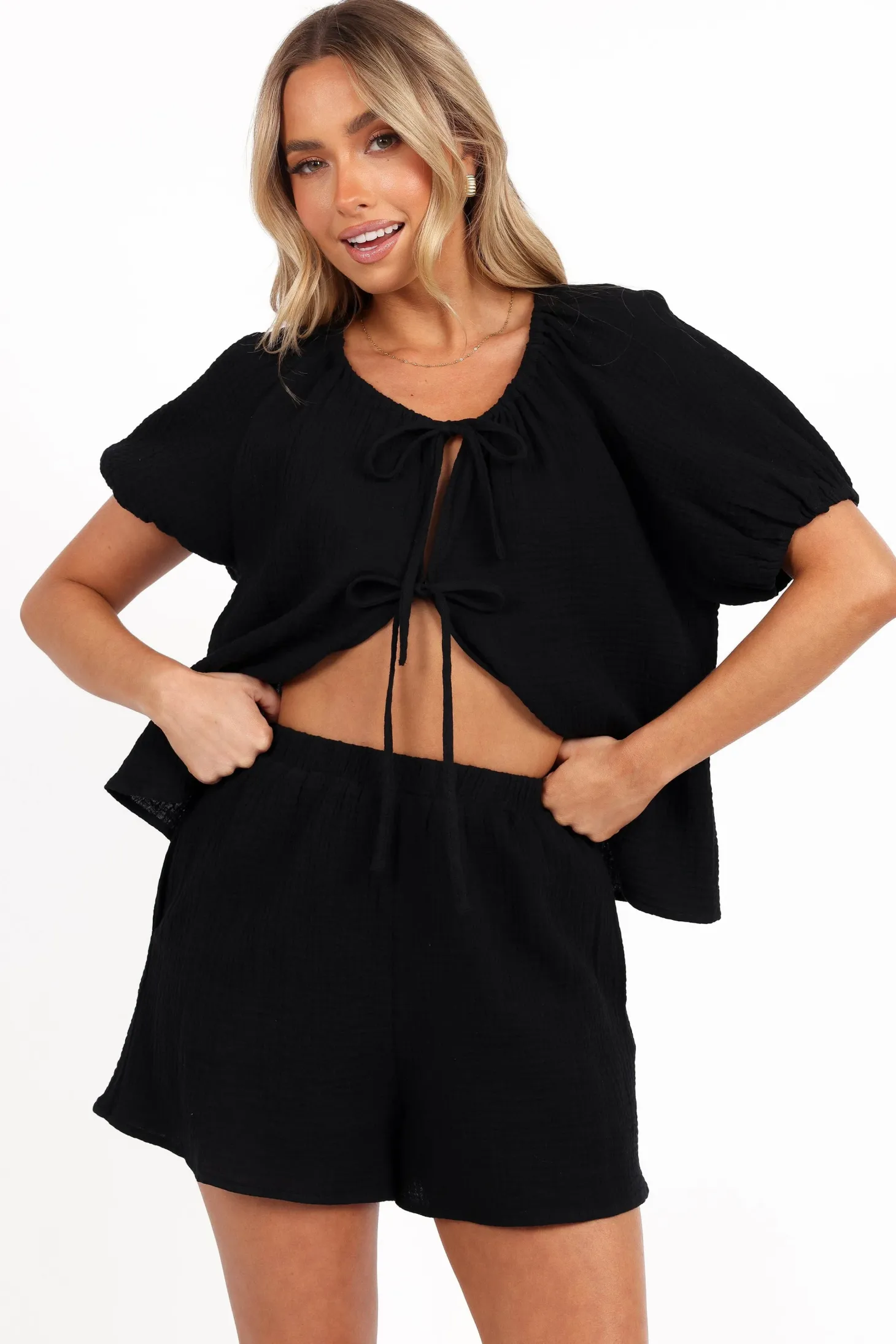 Bonnie Short Sleeve Top