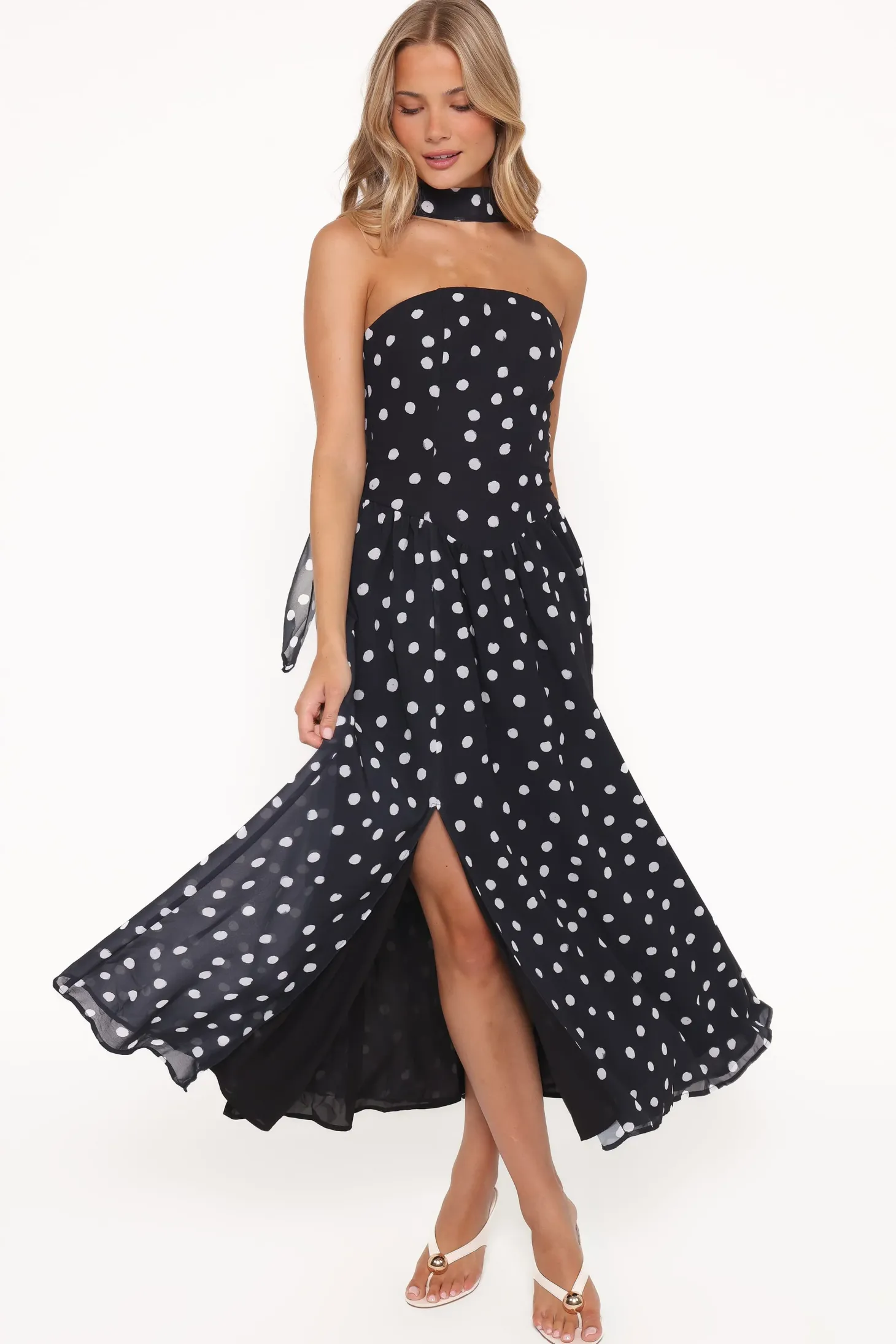 Boston Strapless Maxi Dress