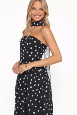 Boston Strapless Maxi Dress