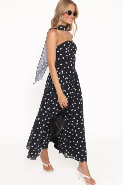 Boston Strapless Maxi Dress