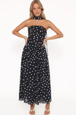 Boston Strapless Maxi Dress