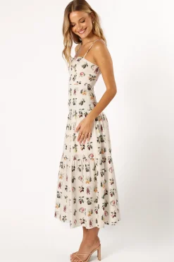 Botanique Midi Dress