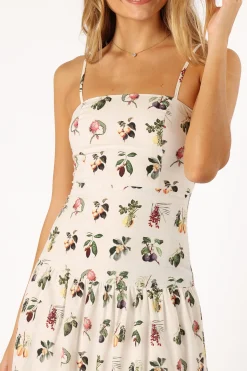 Botanique Midi Dress