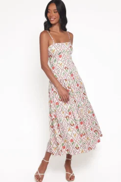 Botanique Midi Dress