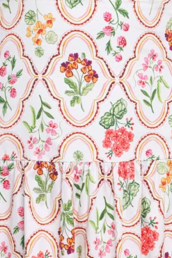 Botanique Midi Dress
