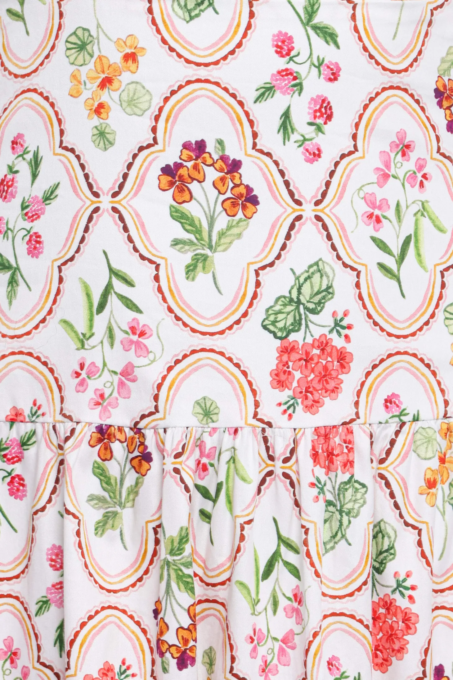 Botanique Midi Dress