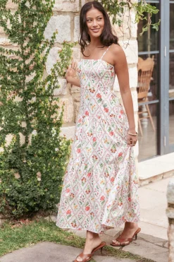 Botanique Midi Dress