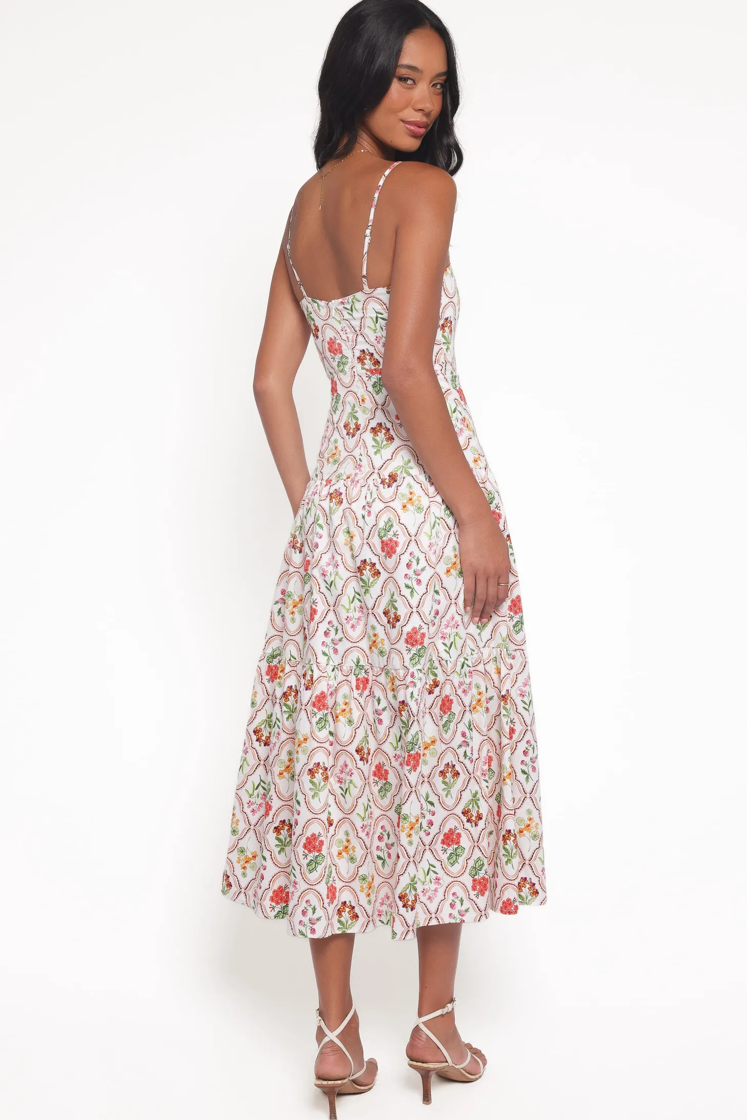 Botanique Midi Dress