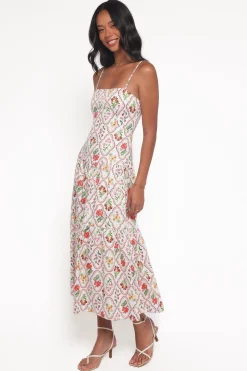 Botanique Midi Dress