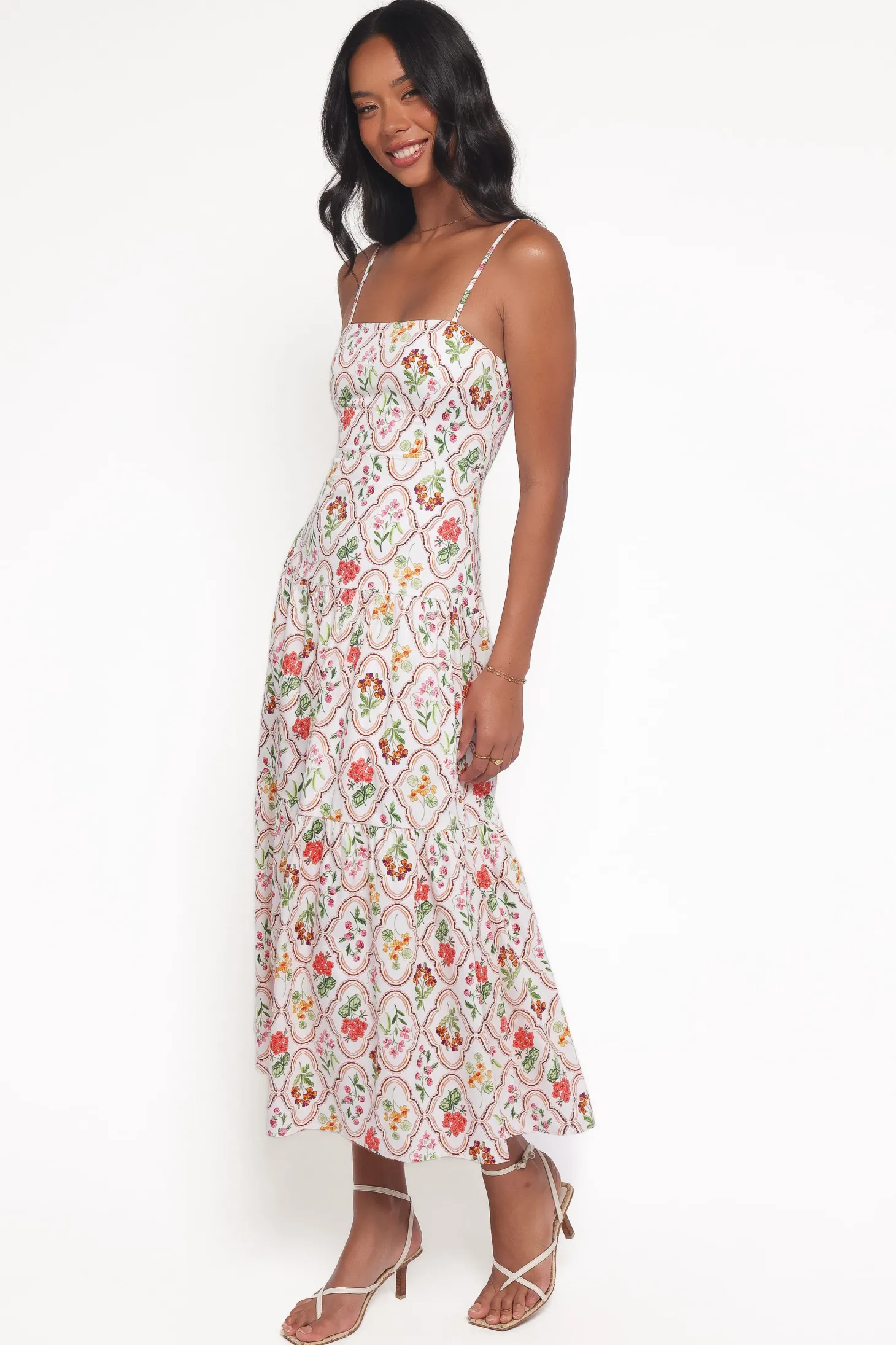 Botanique Midi Dress