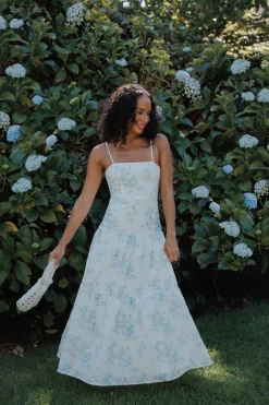 Botanique Midi Dress